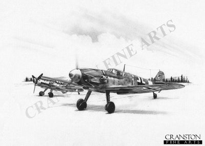 Erich Hartmann by Ivan Berryman.