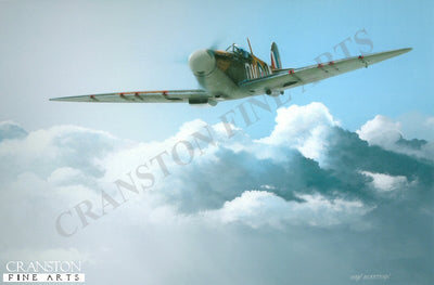 Lone Warrior by Ivan Berryman. (C)