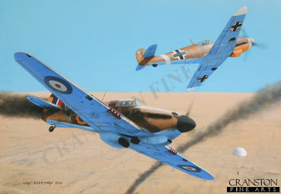 Victory over Africa by Ivan Berryman. (B)