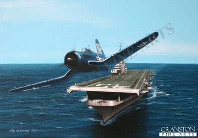 Valley Forge Fly-By by Ivan Berryman.