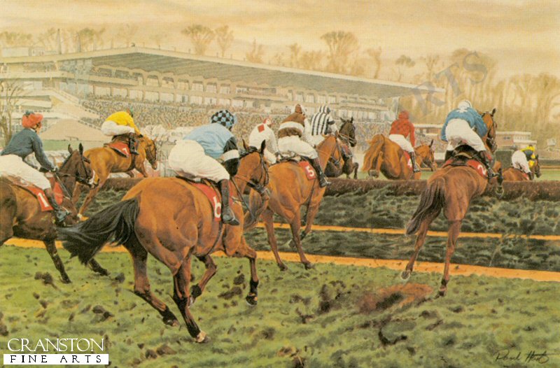 Sandown Park by Paul Hart.