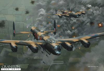 The Attack on Villers Bocage by Ivan Berryman. (B)