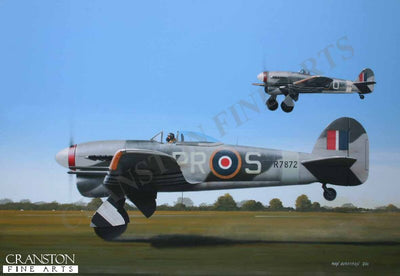 Red Section Scramble by Ivan Berryman. (D)