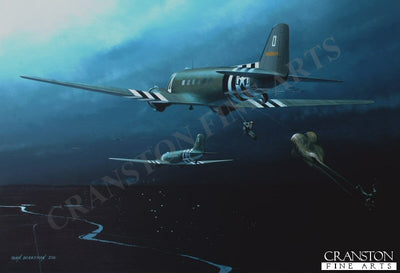 Into the Unknown by Ivan Berryman. (B)