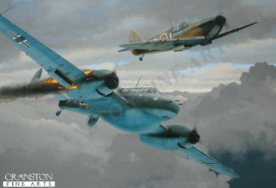 Tribute to Pilot Officer Ted Shipman by Ivan Berryman. (B)