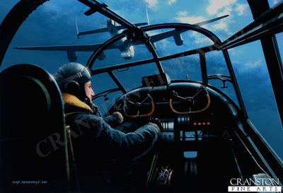 617 Squadron Outbound to the Ruhr by Ivan Berryman. (B)