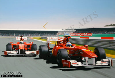 Red Lightning by Ivan Berryman. (B)