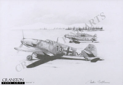 Snow Warriors by Ivan Berryman.