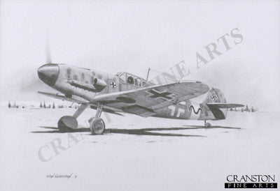Gunther Rall - Me109 Ace by Ivan Berryman.
