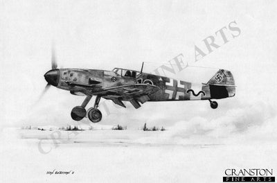 Black 13 - Gunther Rall by Ivan Berryman.