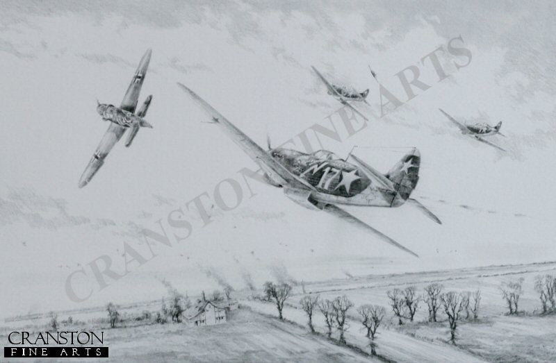 Red Hot Pursuit by Simon Atack.