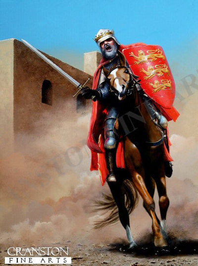 Richard the Lionheart by Ivan Berryman.