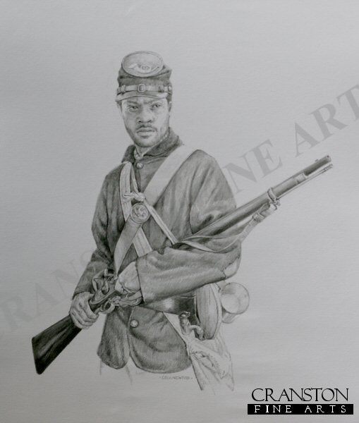 Buffalo Soldier by Chris Collingwood.