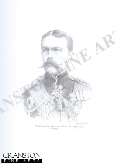 Major General Lord Kitchener of Khartoum c.1899 by Chris Collingwood.