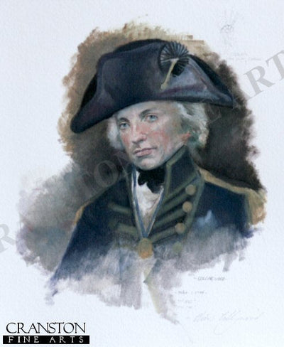 Nelson, 1799 in Full dress by Chris Collingwood.