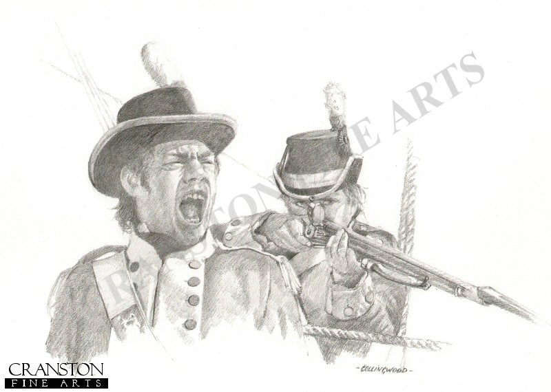 Marines 1804 by Chris Collingwood.