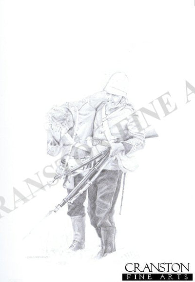 Helping Hand, Rorkes Drift by Chris Collingwood.