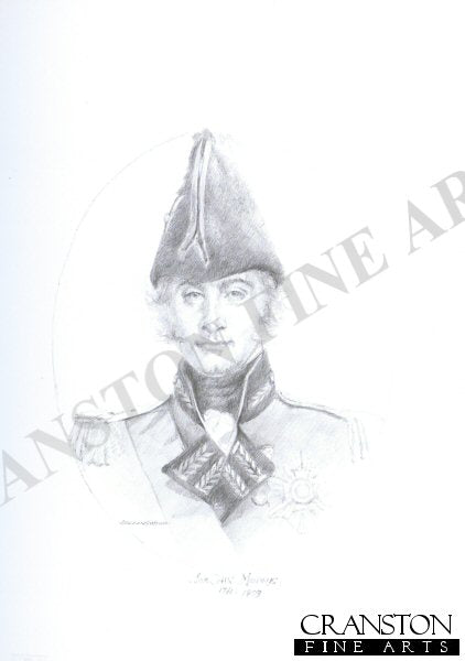 Sir John Moore 1761 - 1809 by Chris Collingwood.