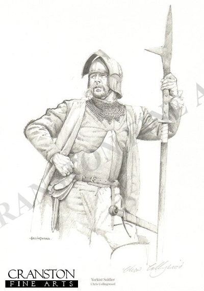 Yorkist Soldier by Chris Collingwood.