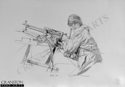 Observer / Gunner, Royal Flying Corps 1917 by Chris Collingwood.