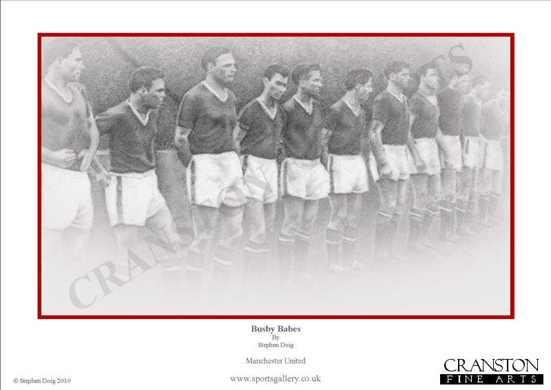 Busby Babes by Stephen Doig.
