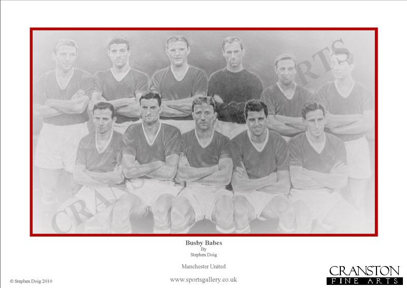 The Busby Babes by Stephen Doig.