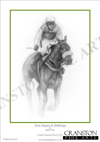 Jason Maguire and Ballabriggs by Stephen Doig.