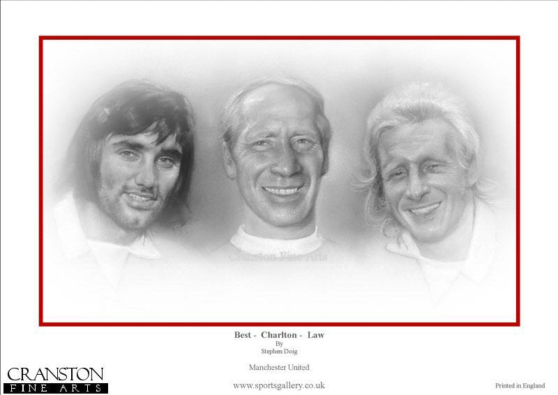 Best, Charlton and Law by Stephen Doig.