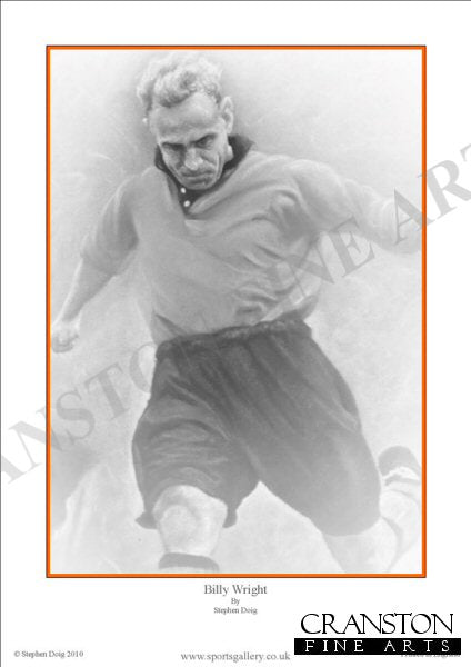 Billy Wright by Stephen Doig.