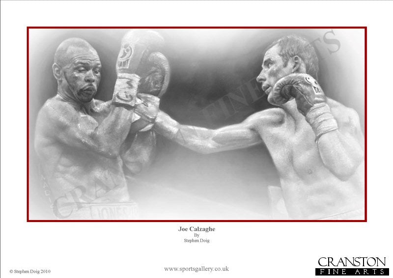 Joe Calzaghe by Stephen Doig.