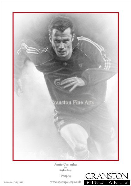 Jamie Carragher by Stephen Doig.