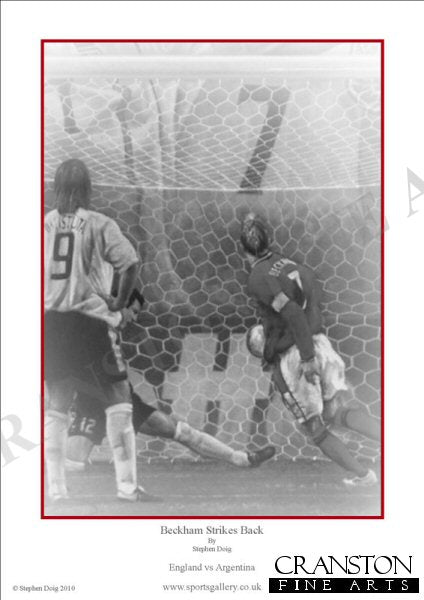 Beckham Strikes Back by Stephen Doig.