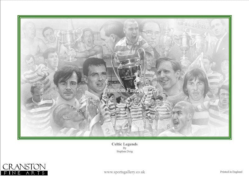 Celtic Legends by Stephen Doig.