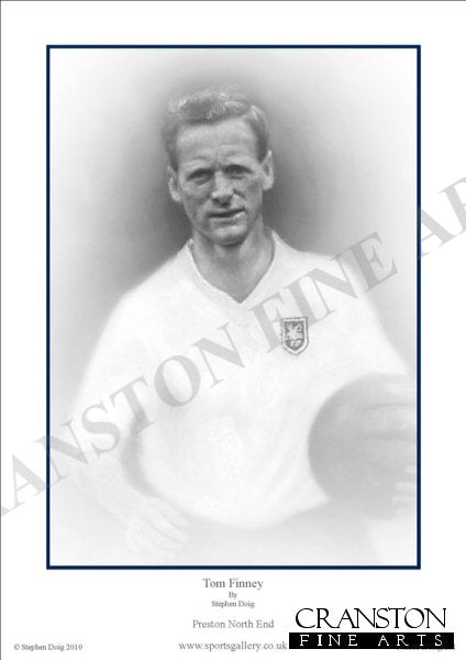 Tom Finney by Stephen Doig.