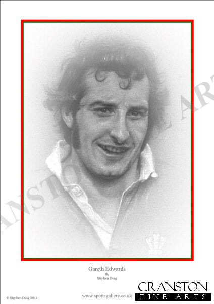 Gareth Edwards by Stephen Doig.
