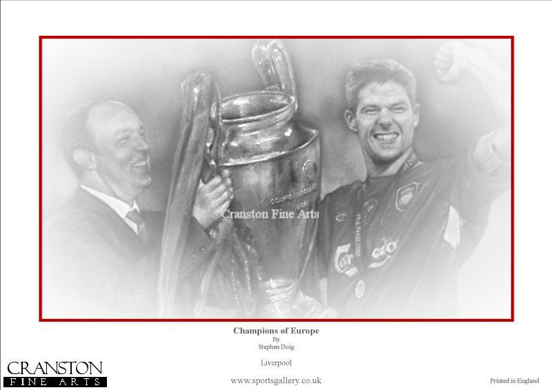 Liverpool - Champions of Europe by Stephen Doig.