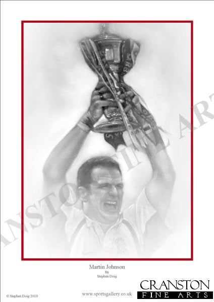 Martin Johnson by Stephen Doig.