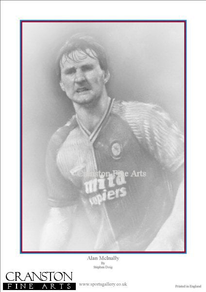 Alan McInally by Stephen Doig.