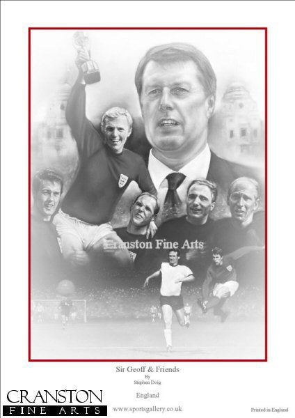 Sir Geoff and Friends by Stephen Doig.