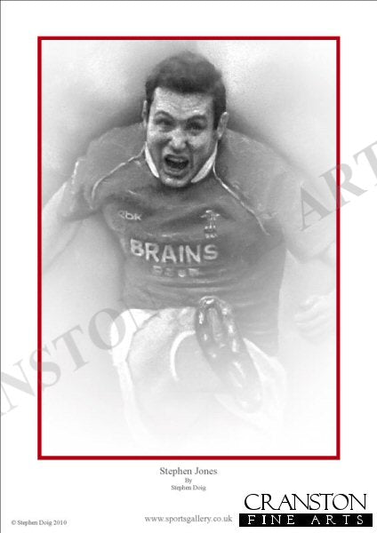 Stephen Jones by Stephen Doig.
