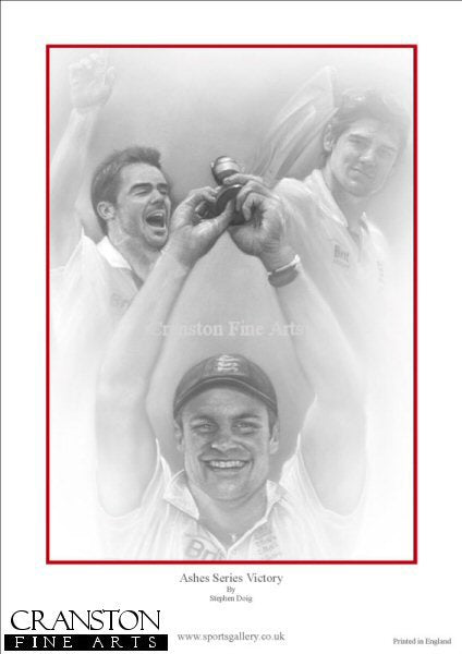 Ashes Series Victory by Stephen Doig.