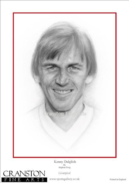 Kenny Dalglish by Stephen Doig.