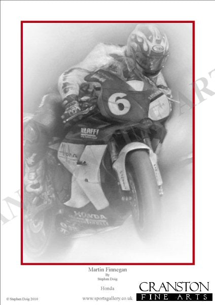 Martin Finnegan - Honda by Stephen Doig.