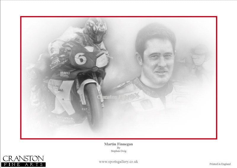Martin Finnegan by Stephen Doig.