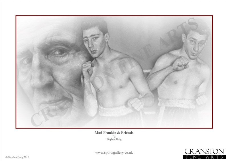 Mad Frankie and Friends by Stephen Doig.