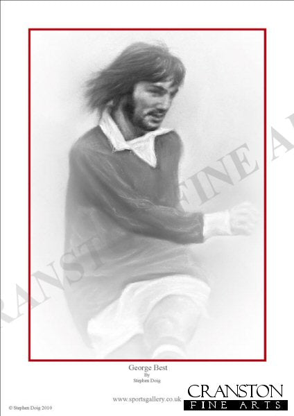 George Best by Stephen Doig.