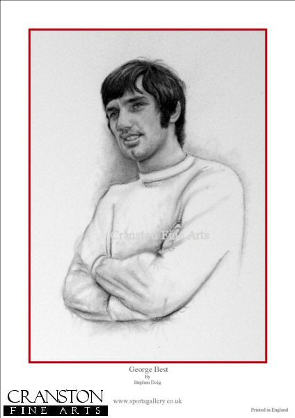 George Best by Stephen Doig.