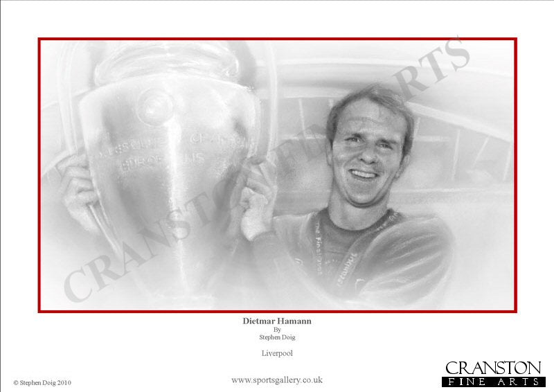 Dietmar Hamann - Liverpool by Stephen Doig.