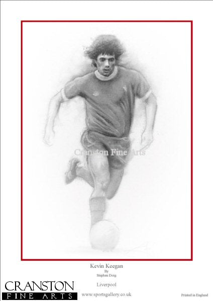 Kevin Keegan - Liverpool by Stephen Doig.