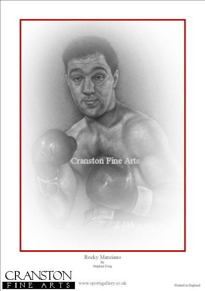 Rocky Marciano by Stephen Doig.